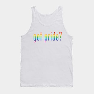 got pride rainbow Tank Top